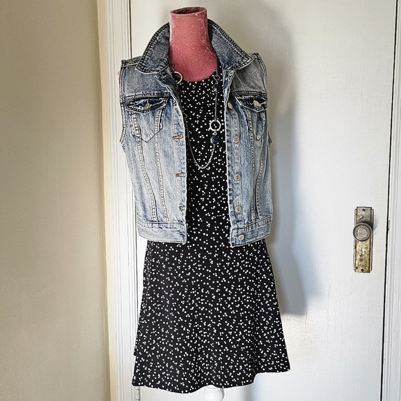 Bluenotes Denim vest, size Large. - Picture 9 of 9